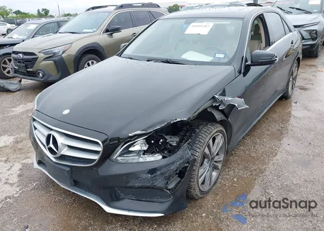 2014 Mercedes-Benz E 350 из США, поврежденный, VIN WDDHF5KBXEA974847
